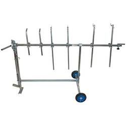 KS Tools 140.2384 Stojan s otočnou vrstvou, délka = 1900 mm