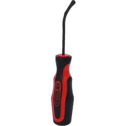 KS Tools 140.2613 Odstraňovač dveřních zámků, zahnutý, 3 x 150 mm