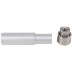 KS Tools 140.2578 Sada můstků s hroty, 3 ks, Ø 18,4 mm (VW)