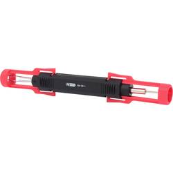 Nástroj pro odjištění kabelu pro plochý konektor a plochou dutinku 2,8-6,3 mm KS Tools 154.0011