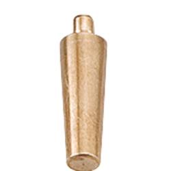 KS Tools 152.1452 Mosazný kužel 10 x 7 x 35 mm