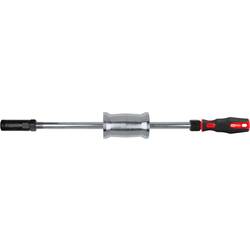 KS Tools 152.1200 Sada vytahováků pro vstřikovače M25x1,0 s 1,5 kg hmotnosti příklepu, 2 ks