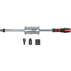 KS Tools 152.1275 Sada vytahováků vstřikovačů M27+M17+10mm s 1,5 kg hmotnosti příklepu, 4 ks