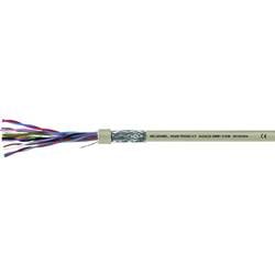 Helukabel 19971-500 datový kabel LiYCY 2 x 2 x 0.34 mm² šedá 500 m