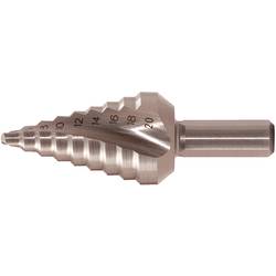 KS Tools 3302371 HSS stupňovitý vrták 4 - 12 mm 1 ks