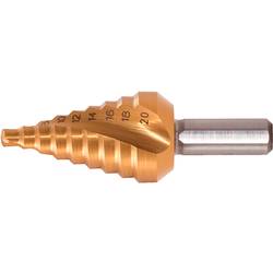 KS Tools 3302376 HSS TIN-TIP stupňovitý vrták 4 - 30 mm 1 ks