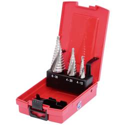 KS Tools 3302404 sada stupňovitého vrtáku 1 ks