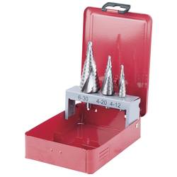 KS Tools 3302413 HSS-Co 5 sada stupňovitého vrtáku 1 ks