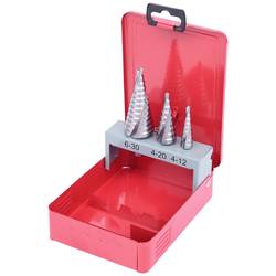 KS Tools 3302403 HSS sada stupňovitého vrtáku 1 ks