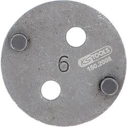 KS Tools 150.2008 Adaptér brzdových pístů #6, Ø 42 mm