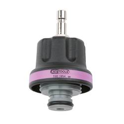 KS Tools 150.1954 Adaptér chladiče M34 x 3,0, fialová