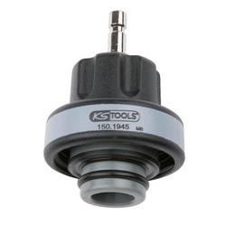 KS Tools 150.1945 Adaptér pro chladicí systém M48 x 4,0, šedá