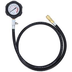 KS Tools 150.1921 Manometr s hadicí, 10 bar