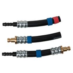 KS Tools 150.1870 Sada adaptérů, Ø 3 mm, světle modrá