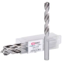 KS Tools 3302130 HSS-G sada spirálových vrtáku do kovu, 13 mm, 5 ks