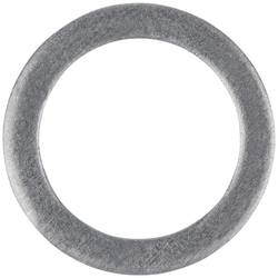 KS Tools 4302512 Těsnicí kroužek, hliník, vnější Ø 17 mm, vnitřní Ø 12 mm, sada 25 ks