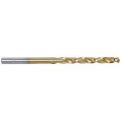 KS Tools 3304053 HSS TIN-TIP sada spirálových vrtáku do kovu, 5.3 mm, 10 ks