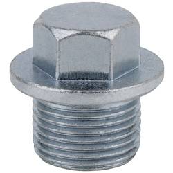 KS Tools 4301191 Zátka s olejem, vnější 6hran 17 mm, M20x1,5 x 15mm, balení 10 ks