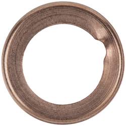 KS Tools 4301509 Těsnicí kroužek, kroužek, vnější Ø 17 mm, vnitřní Ø 12 mm, sada 10 kusů