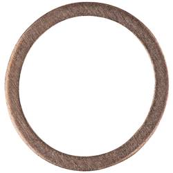 KS Tools 4301503 Těsnicí kroužek, měď, vnější Ø 18 mm, vnitřní Ø 14 mm, sada 10 kusů