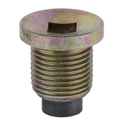 KS Tools 4301161 Výpustný šroub, vnitřní čtyřhran 8 mm, M18x1,5 x 22mm, sada 10 kusů