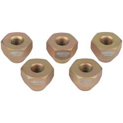 Sada speciálních matic, 5 ks, M14x2 KS Tools 440.0136