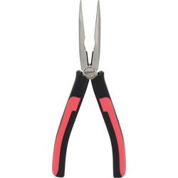 KS Tools 1152113 ploché jehlové kleště 60° zahnuté nástrojová ocel 210 mm