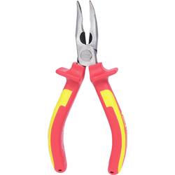 KS Tools 1171120 ploché jehlové kleště nástrojová ocel 165 mm