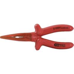 KS Tools 1171718 ploché jehlové kleště rovné nástrojová ocel 200 mm