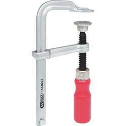 Šroubová svěrka z oceli, 50 x 100 mm KS Tools 1450201 Rozpětí (max.):100 mm