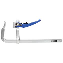 Celoocelová rychloupínací svěrka, 120 x 250 mm KS Tools 1450412 Rozpětí (max.):250 mm