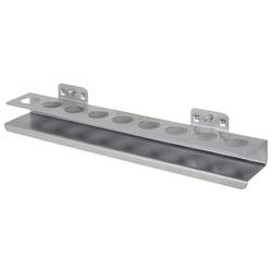 KS Tools 8600873 Držák nástrčných ořechů, 9 otvorů, 390 x 30 mm 1 ks