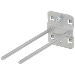 KS Tools 8600822 Dvojitý držák nářadí s rovným trnem Ø 6 mm, 75 mm (Ø x d) 6 mm x 75 mm 1 ks