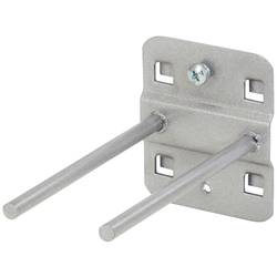 KS Tools 8600821 Dvojitý držák nářadí s rovným trnem Ø 6 mm, 50 mm (Ø x d) 6 mm x 50 mm 1 ks
