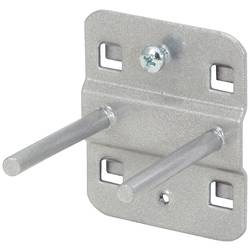 KS Tools 8600820 Dvojitý držák nářadí s rovným kolíkem Ø 6 mm, 35 mm (Ø x d) 6 mm x 35 mm 1 ks