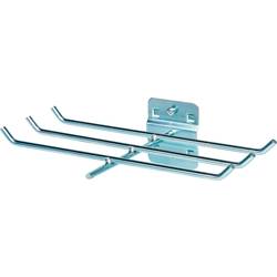 KS Tools 8600845 Šestinásobný držák nářadí s háky v úhlu 45° (Ø x d) 6 mm x 240 mm 1 ks