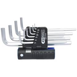 KS Tools 920.2100 inbus sada klíčů 1.5 mm, 2 mm, 2.5 mm, 3 mm, 4 mm, 5 mm, 6 mm, 7 mm, 8 mm, 10 mm 10dílná
