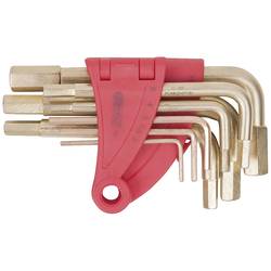 KS Tools 963.1512 inbus sada klíčů 2 mm, 2.5 mm, 3 mm, 4 mm, 5 mm, 6 mm, 8 mm, 10 mm 8dílná