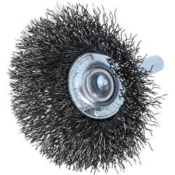 KS Tools 340.0001 Ocelový kartáč 0,3 mm, Ø 38 mm
