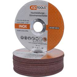 KS Tools 337.2015 řezný kotouč rovný 115 mm 25 ks