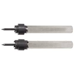 KS Tools 332.0954 Výměnný korunka pro HSS frézky na bodové svary, 10 mm, balení 3 ks