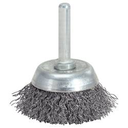 KS Tools 340.0014 Nerezový kartáč 0,3 mm, Ø 75 mm