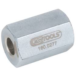 KS Tools 160.0277 Matice, vnější šestihran 19 mm, vnitřní průměr 6 mm