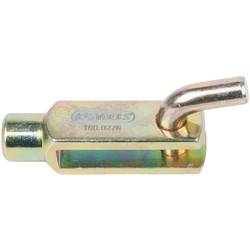 KS Tools 160.0276 Vidlicová hlavice s roztaveným pružným kódem M8x32