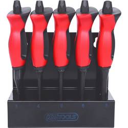 KS Tools 156.0220 Sada průbojníků s ochrannou rukojetí, 5 ks