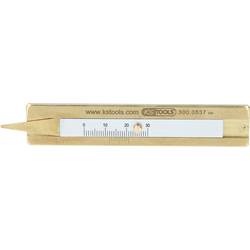 Měřič hloubky profilu pneumatik 0 - 30 mm KS Tools 300.0537