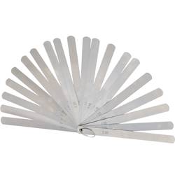 KS Tools 300.0616 Pístová bezpíst, 20 listů, 0,05 - 1 mm