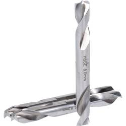 KS Tools 332.0938 Sada oboustranných bodových vrtáků HSSE, 3 ks