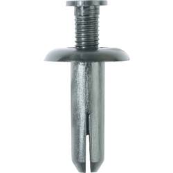 KS Tools 420.5509 Spojovací spona pro připojení typu Push-Type pro Mitsubishi,50 ks v balení