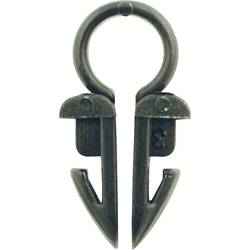 KS Tools 420.1957 Drát. Klip na kabely ø 6,3 mm, sada 10 kusů